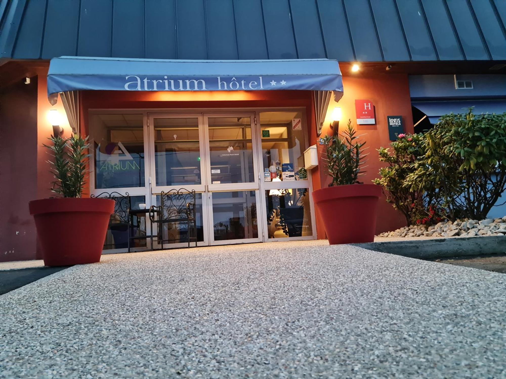 Logis Hotel Atrium Epinal Golbey Chavelot 外观 照片