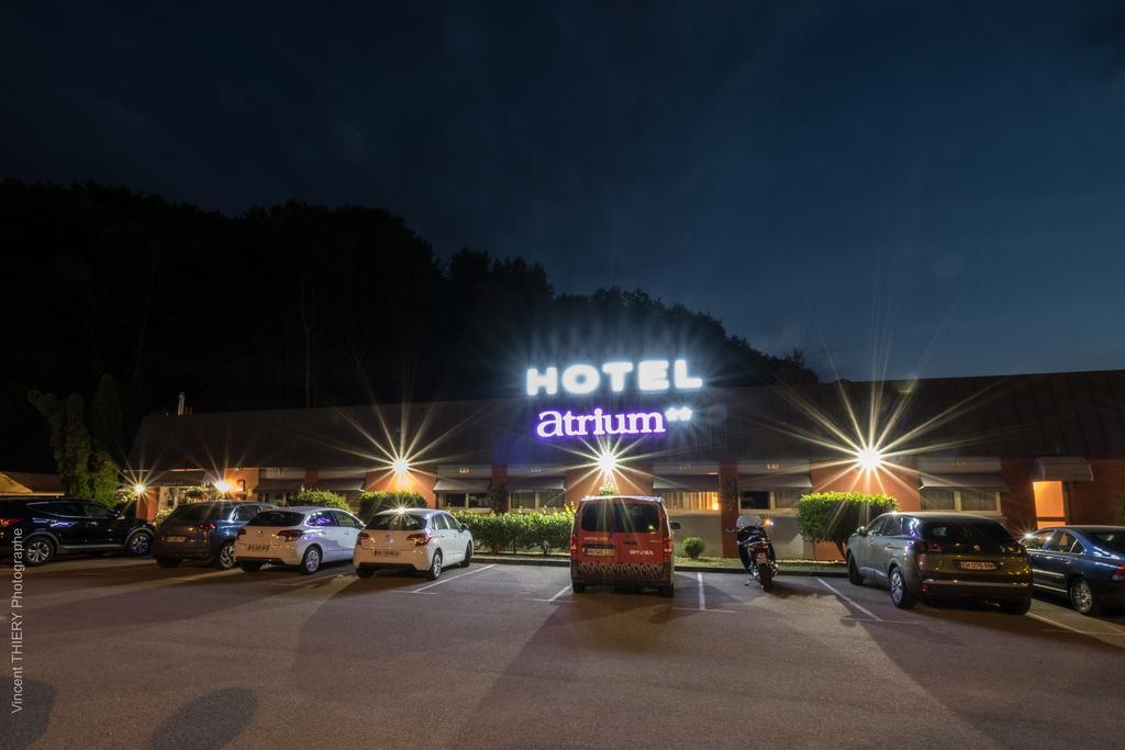 Logis Hotel Atrium Epinal Golbey Chavelot 外观 照片