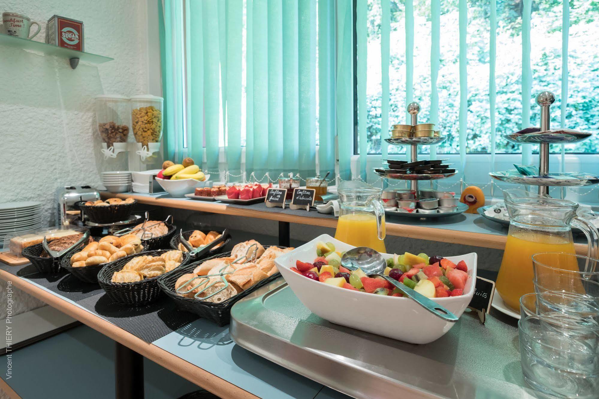 Logis Hotel Atrium Epinal Golbey Chavelot 外观 照片