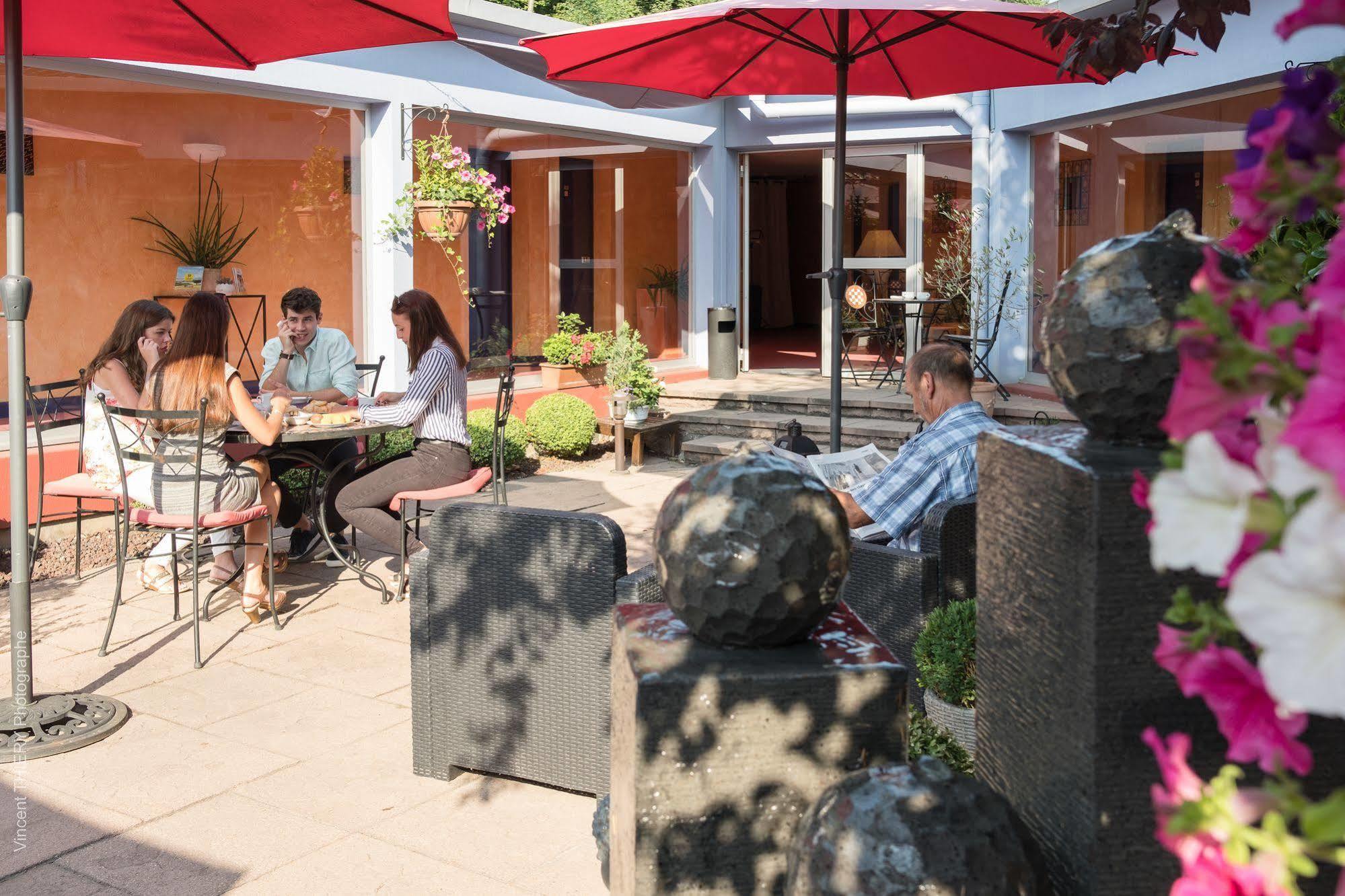 Logis Hotel Atrium Epinal Golbey Chavelot 外观 照片
