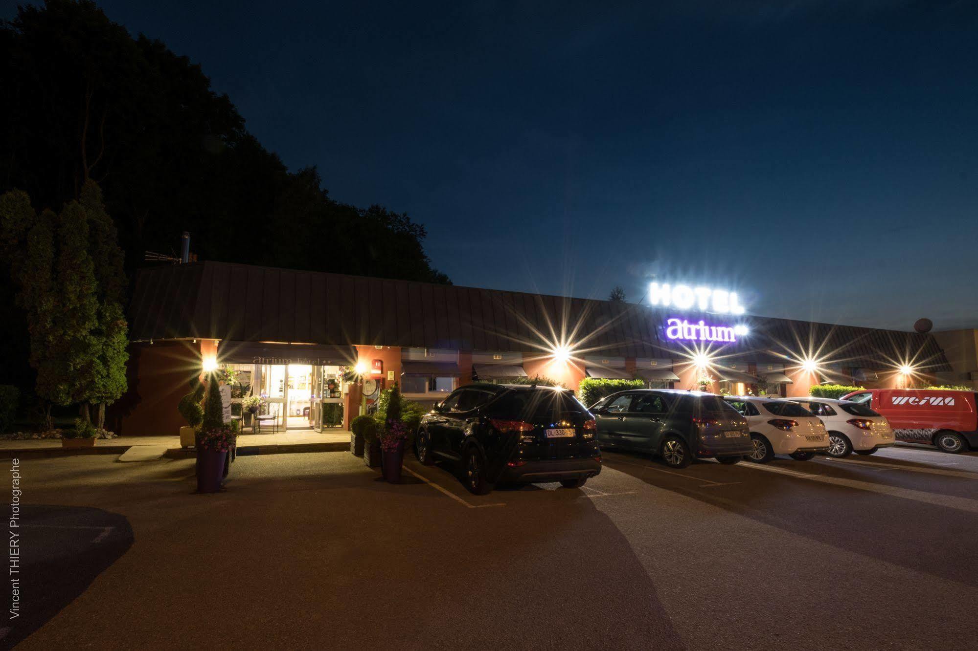 Logis Hotel Atrium Epinal Golbey Chavelot 外观 照片