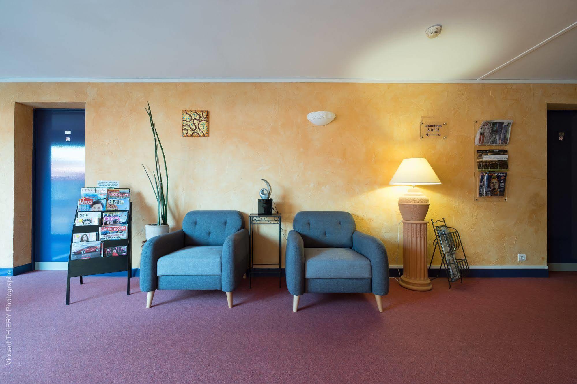 Logis Hotel Atrium Epinal Golbey Chavelot 外观 照片