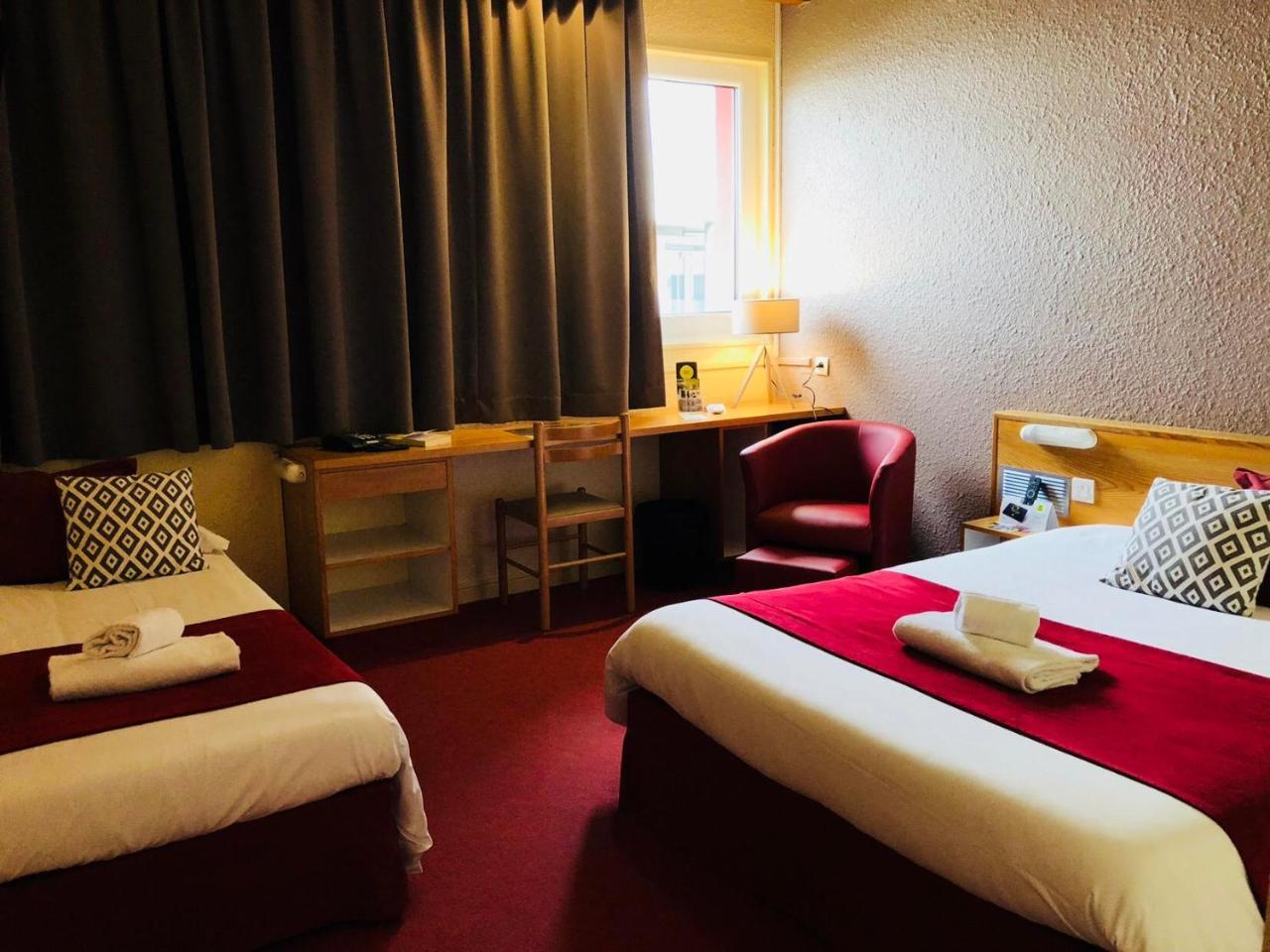 Logis Hotel Atrium Epinal Golbey Chavelot 外观 照片