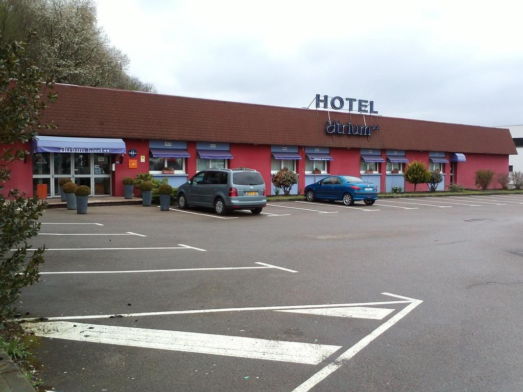 Logis Hotel Atrium Epinal Golbey Chavelot 外观 照片